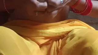 Sauteli bahan ki Uske sautele bhai dwara jordar chudai Hui usne Sare bhi pahani thi