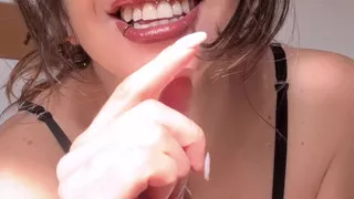 You Couldn't Stop Looking my perfect Ass And I Noticed