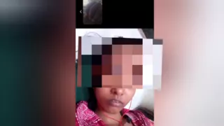 Video call sex Indian wife bhabhi ji ka mu me lena bhabhi