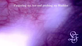 Watching my full bladder bulging out of my belly
