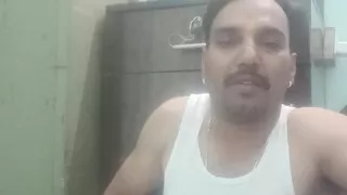 Indian desi man enjoy shower and masterbation show with neighbour and army officer