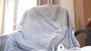 Naughty girl touching herself