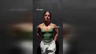 Hot Teen Lena Mouse Flashes Her Pussy While Doing Yoga