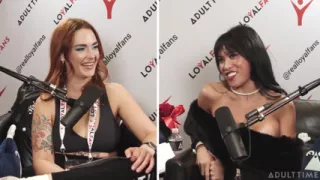 Ember Snow Reveals Her Favourite Spicy Toys & Techniques!  the Adult Time Podcast
