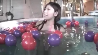 Japanese Session in the Pool