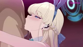 Bunny Girl Sex Paradise In Gangbang ( Anime XXX Uncensored )