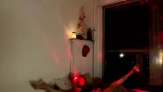 Excited Dancer