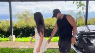 After Jogging I Fuck Beautiful Girl While They Are Alone at Their Stepfather's House, Huge Discharge in Their Ass