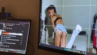 Sex Siren with Cumshot