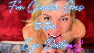 Fun Charlie Gets Dilated by Doc Chocolate Blowjob Edition