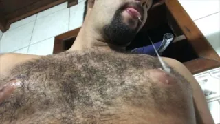my body in shower