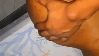 No stepdad! Please your cock is too big! Dont cum in my pussy