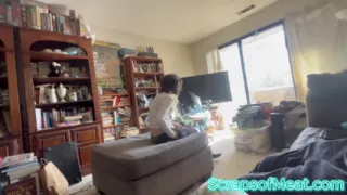 Suck Me off While My Girl Watches!