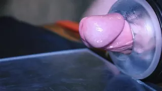 Asmr Fleslight Close Up Fuck And Slow Motion Cumshot