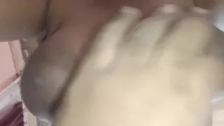 Sits On My Face Before Dominating Me On Top
