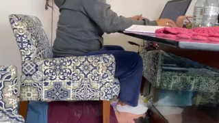 Goddess Kiffa Has Real Lifes Slaves to Use