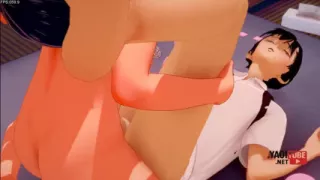 Hikaru Summer Yaoi - Yoshiki Fucked Hard
