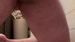 Toilet Masturbation