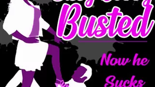 Sissy Bobby Busted Now He Sucks Cocks