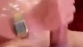 That handjob with comfort in the ass
