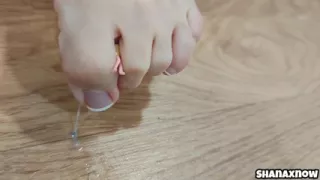Tiny Man Is Punished Female Domination Giant Foot Fetish