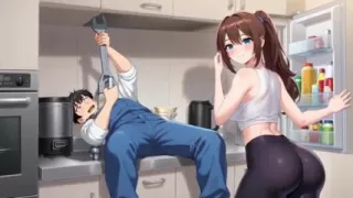 Plumber on visit ai generated