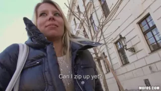 Public Pickups - Adrienne Is Dtf a Stanger POV