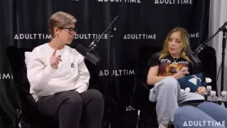 Gizelle Blanco & Anna Claire Clouds Pheromones, Scissoring, & the Bush  the Adult Time Podcast