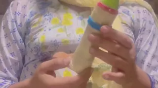 Introducing My Homemade Dildo.
