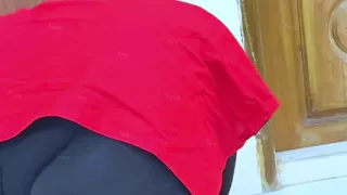 Muslim Maid with Huge Ass Getting Fucked by Boss!