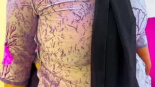 Palestinian BBW Hot Stepmom Rough Fucked by Stranger