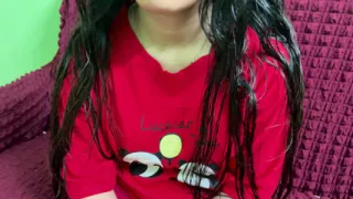 My Desi sexy stepsister gets very happy to fucking with me