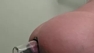 I pump my anus