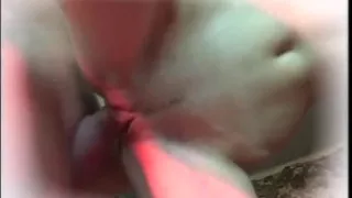 Beautiful MILF Fucked and Creampied in Mouth by Two Monster Black and White Cocks