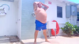 Big Penis: Big Polar Bear Belly: Big hand Free load
