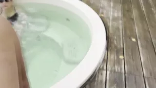 Changed into a spittoon - SPA slavery - LEZDOM