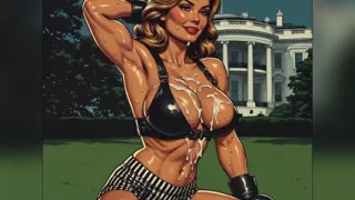 Incredibly Fit Boxing Babes Art