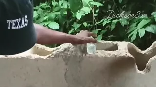 Ebony Soft Creamy Bussy Got Double Penetration with Massiv Dido and Massiv Dick in an Abandoned Building in the Forest