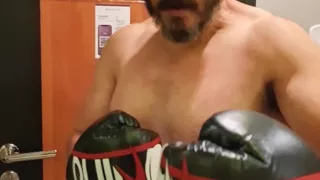 Gouine Wrestler - POV Muscle Worship Training Session
