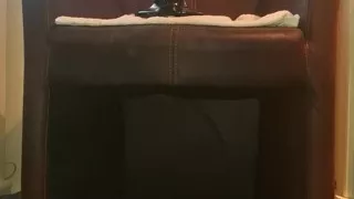 Boy Gets His Ass Destroyed by Huge Dildo and Has Pissing Orgasms