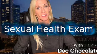 Fun Charlie Gives Doc Chocolate a Sexual Health Exam