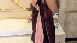 Hot Mistress checks if her servant can make her happy while her husband are not at home