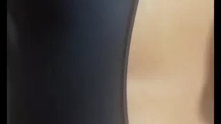 Playing with My Wet Tits