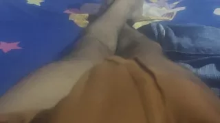 Step Stepsister Is Holding My Penis in Her Hand and Shaking It