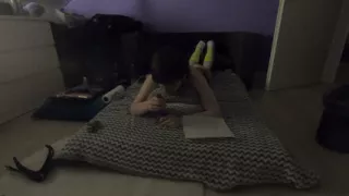 I had some hot fucking on my couch last night.