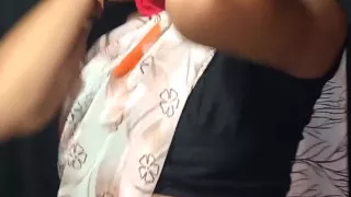 Indian Deshi Bhabi First Time on Camera