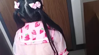 Look at my new dance moves coach  - 18 Year Old Asian Slut