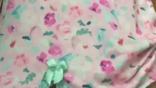 TEEN 18 IN PAJAMAS. Masturbation