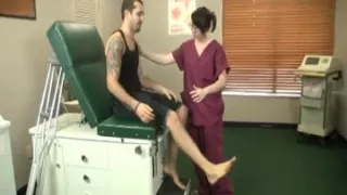 Nurse Dakota Investigates Billy's Excessive Cum Problem