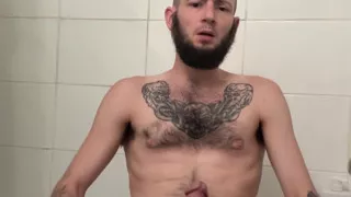Imagine shower time with this stud.